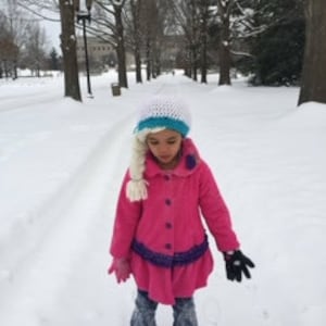 PATTERN: Snow Queen Hat PATTERN
