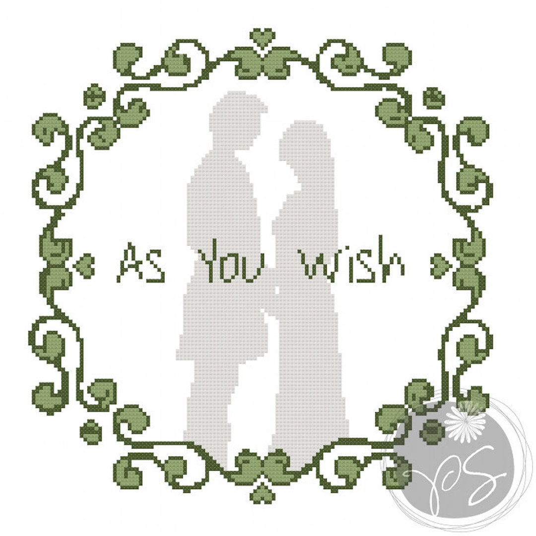 Princess Bride Quote - Printable PDF Pattern - Etsy