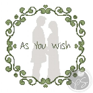 Princess Bride quote - Printable PDF Pattern