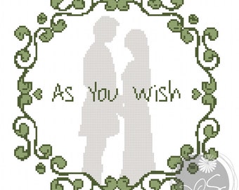 Princess Bride quote - Printable PDF Pattern