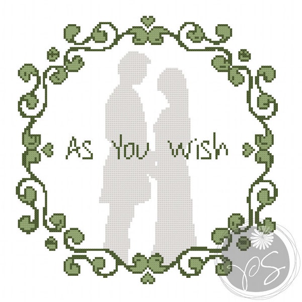 Princess Bride quote - Printable PDF Pattern