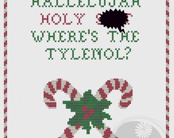 National Lampoon Christmas Vacation quote - Printable PDF Pattern