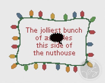 National Lampoon Christmas Vacation quote - Printable PDF Pattern