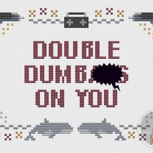 Star Trek - Double Dumb- Printable PDF Pattern