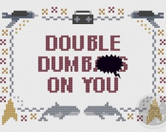 Star Trek - Double Dumb- Printable PDF Pattern