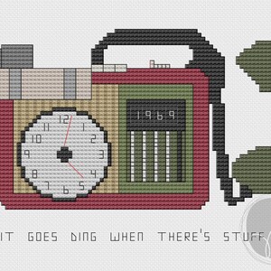 Doctor Who Timey Wimey Detector - Printable PDF Pattern