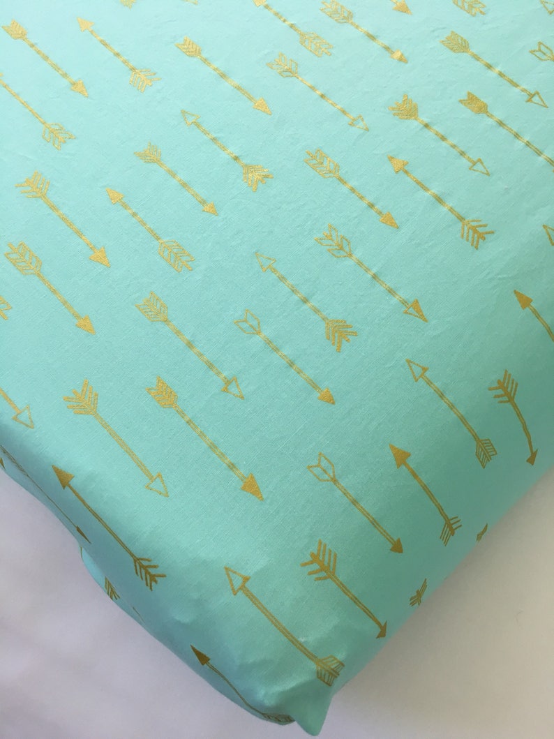 Changing Pad Cover Contoured Changing Pad Cover Arrow Etsy