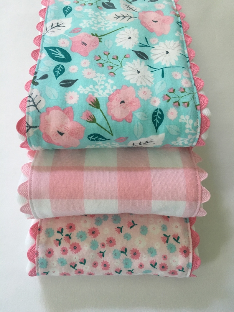 Cloth Diaper Burp Cloths Baby Girl Gerber Cloth Diapers Etsy