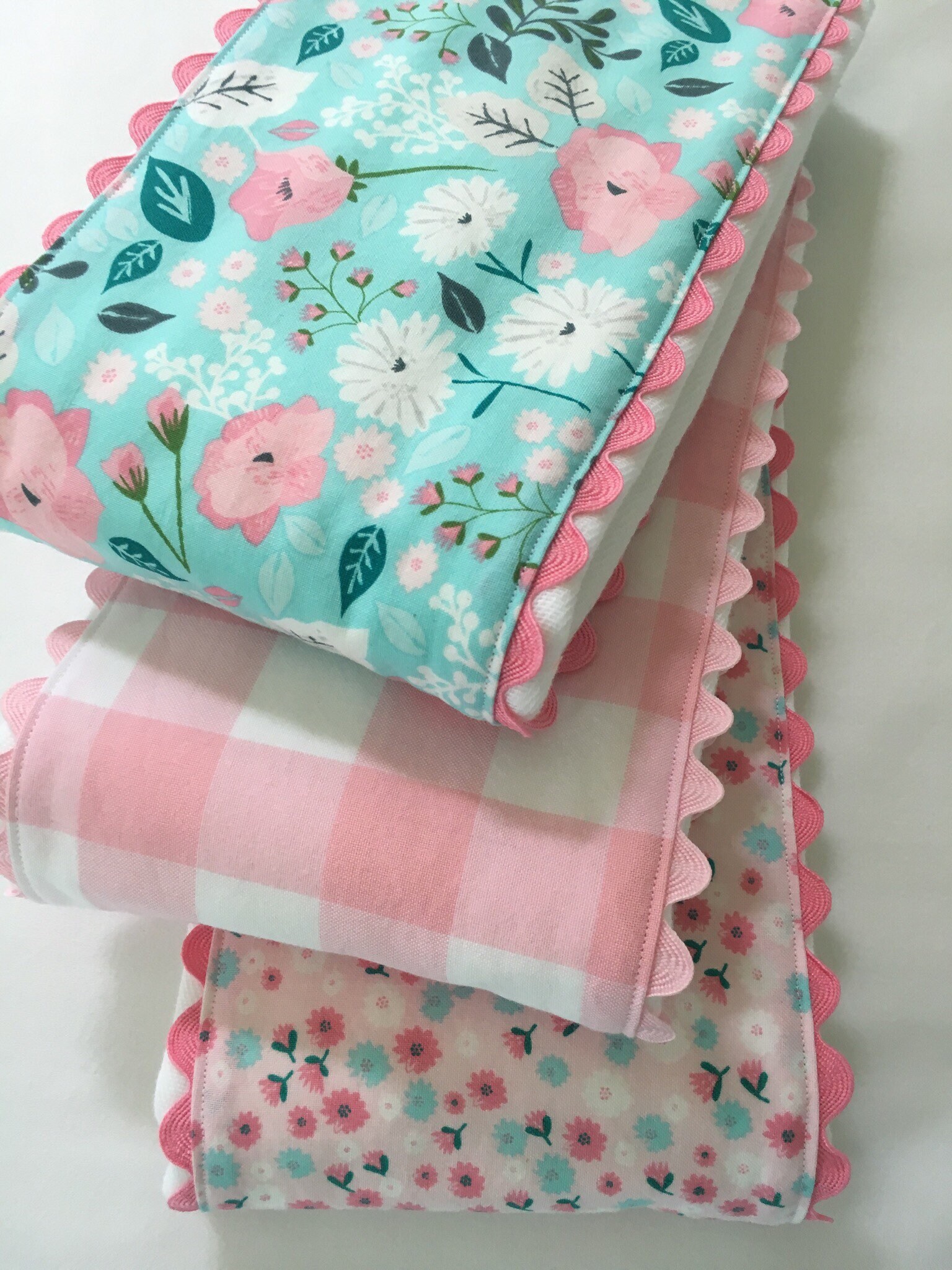 Cloth Diaper Burp Cloths Baby Girl Gerber Cloth Diapers Etsy