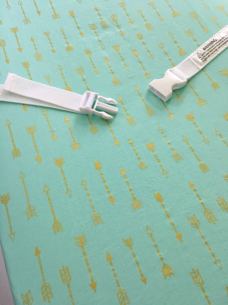 Changing Pad Cover Contoured Changing Pad Cover Arrow Etsy