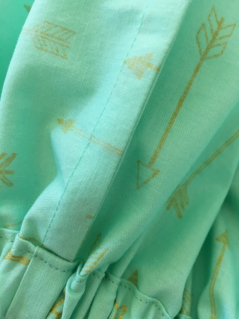 Changing Pad Cover Contoured Changing Pad Cover Arrow Etsy