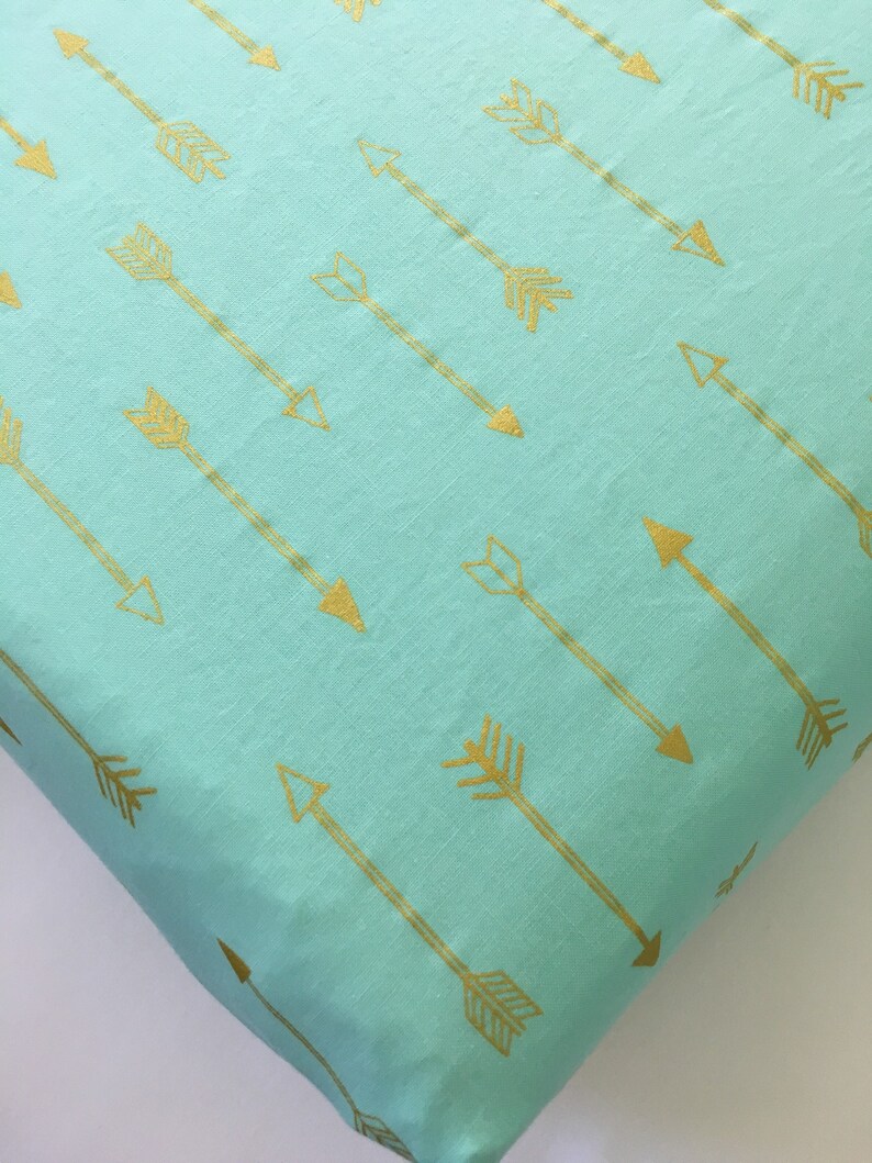 Changing Pad Cover Contoured Changing Pad Cover Arrow Etsy
