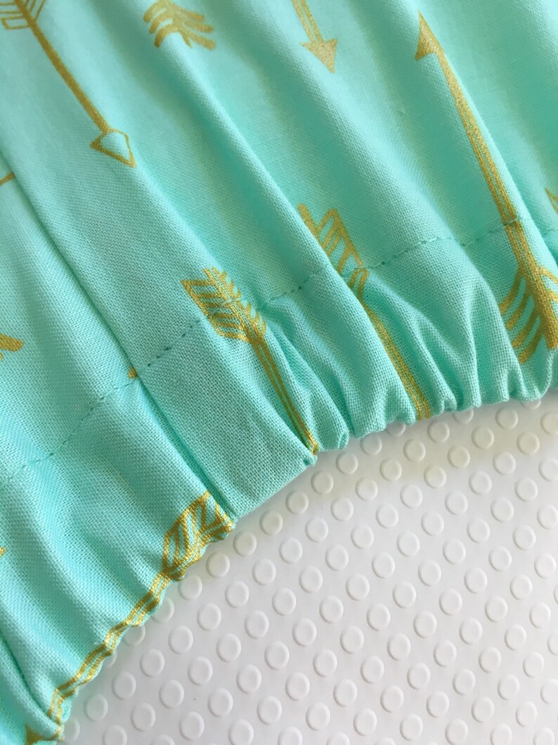 Changing Pad Cover Contoured Changing Pad Cover Arrow Etsy