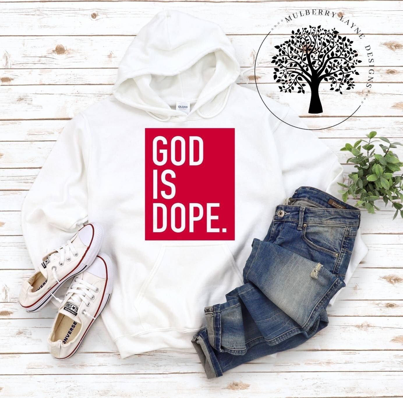 God is Dope Hoodie God is Dope Sweatshirt Christian Hoodie - Etsy