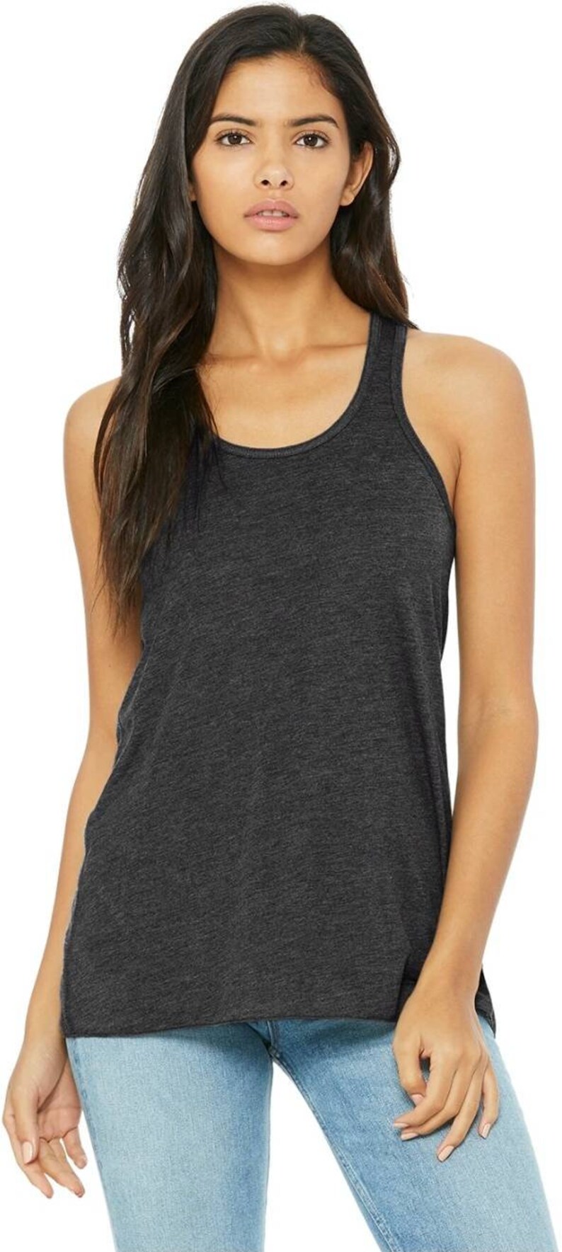 Summer Tank Body Under Construction Ladies Flowy Racerback Tank Gym Tank Workout Tank