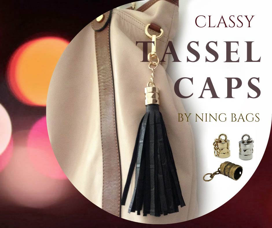 Set of 5 // Tassel Cap Handbag Accessory Hanging Tassel Cap Etsy