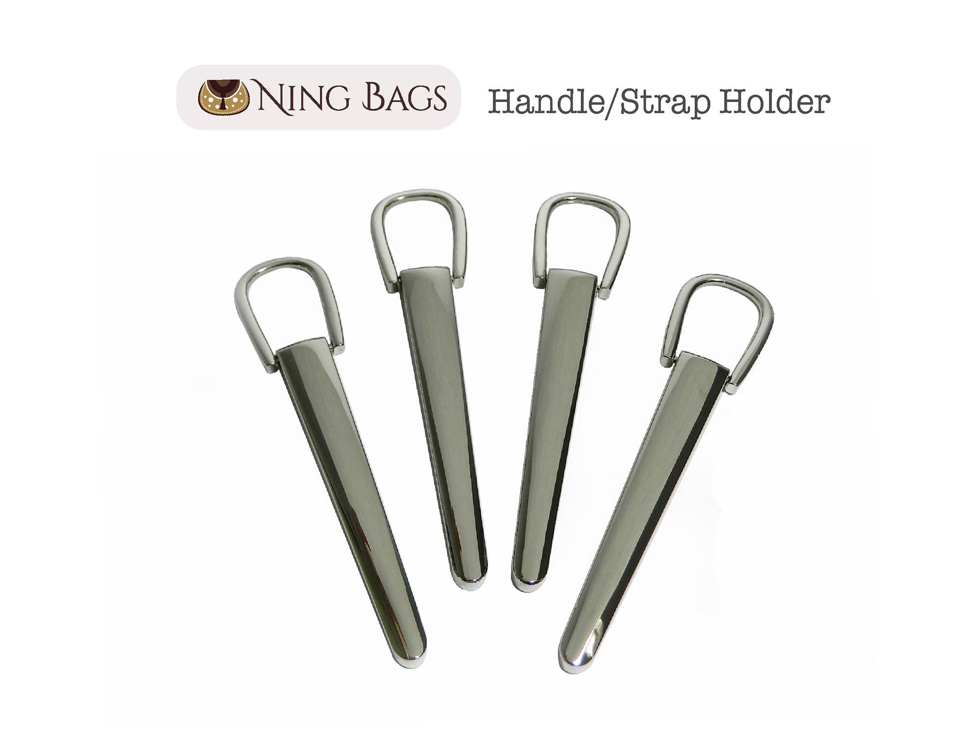 Set of 4 3/4 20mm Handle Holder / Strap Holder / Etsy