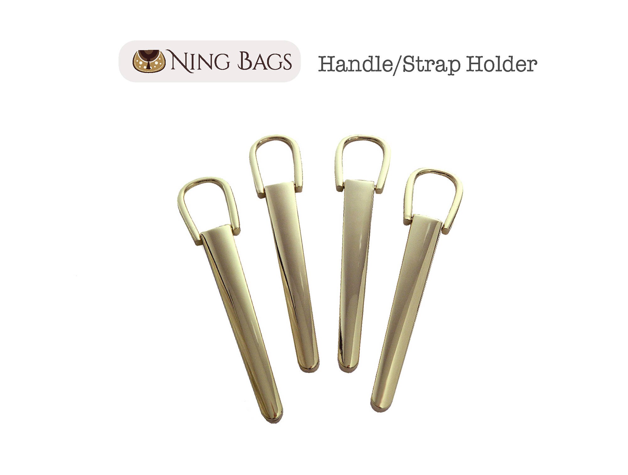 Set of 4 3/4 20 mm Strap Holder / Strap Connector / Etsy