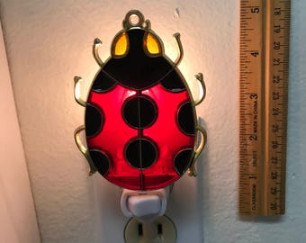 Ladybug Night Light