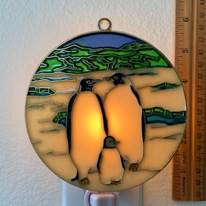 Penguins Night Light