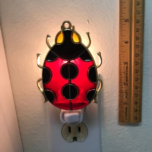 Ladybug Night Light