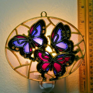 Butterflies Night Light