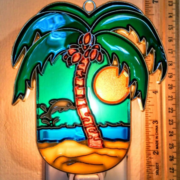 Palm tree Night Light