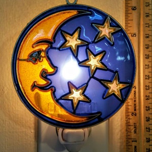 Moon and stars Night Light