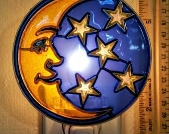 Moon and stars Night Light