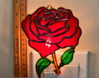 Rose Night Light