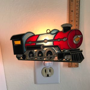 Train Night Light