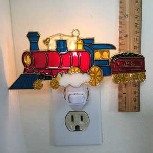 Train Night Light