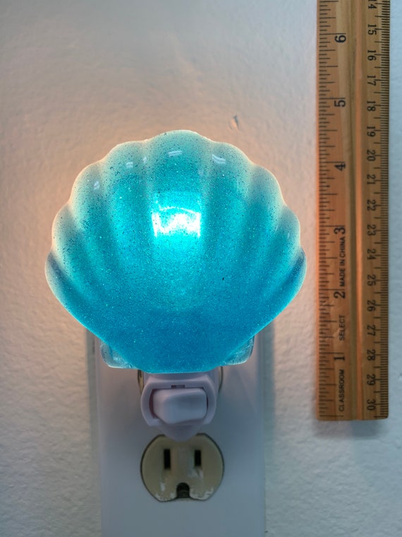 Sea Shell Night Light Etsy