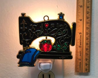 Sewing Machine Night Light