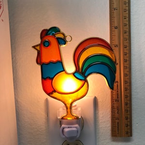 Rooster Night Light