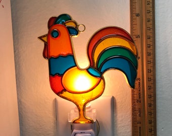 Rooster Night Light