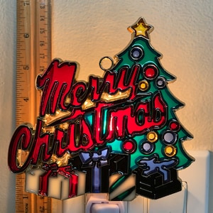 Christmas Tree Night Light #2