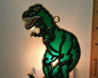 T-Rex Dinosaur Night Light