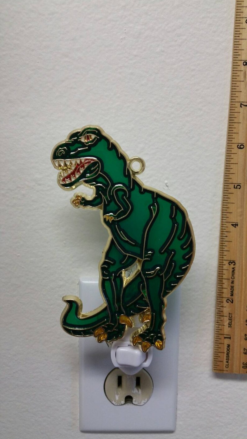 t rex night light
