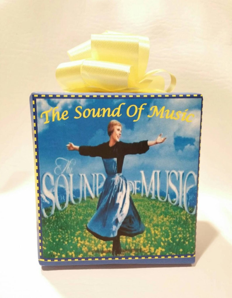 The Sound of Music Music Box Wrapped as a Gift Etsy