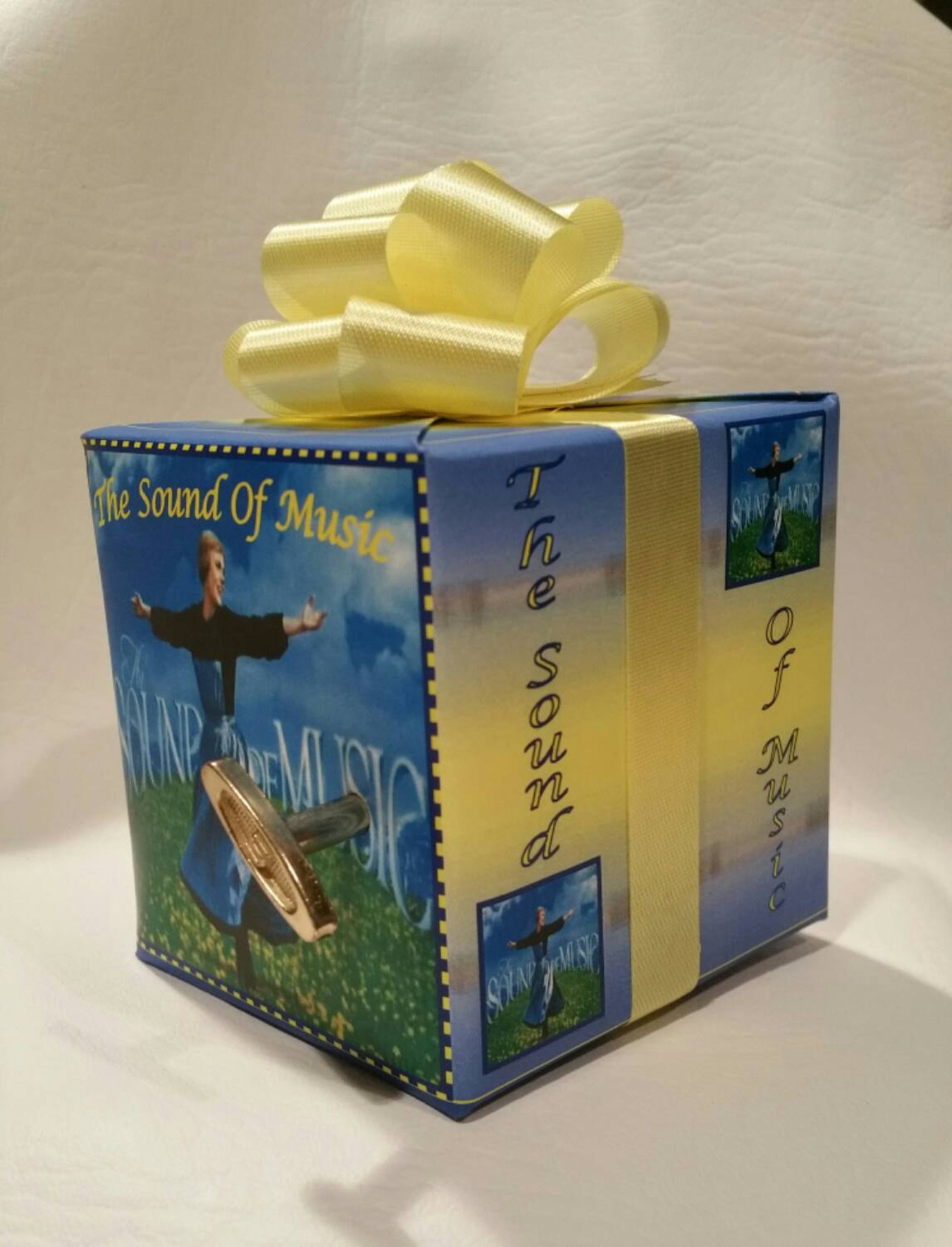 The Sound of Music Music Box Wrapped as a Gift Etsy