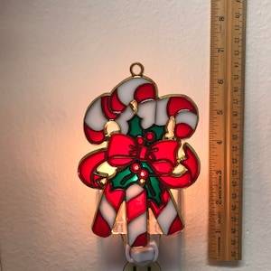 Candy Cane Night Light