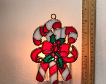 Candy Cane Night Light