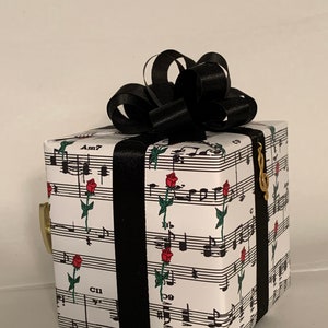 Phantom of the Opera Music box wrapped as a gift image 4