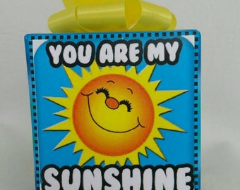 You are my Sunshine Music Box