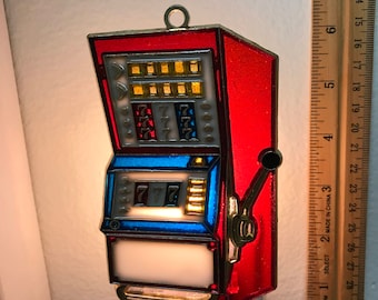 cigarette slot machine 1940s 1 Cent De Luxe Mercury Cigarette Slot Machine Trade Simulator Needs  Repair PICKUP ONLY No Shipping