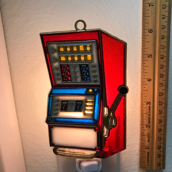 Slot Machine Night Light