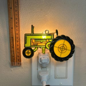 Tractor Night Light