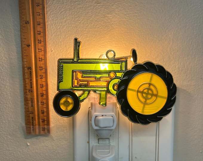 Tractor Night Light