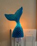 Mermaid Tail  Night Light 